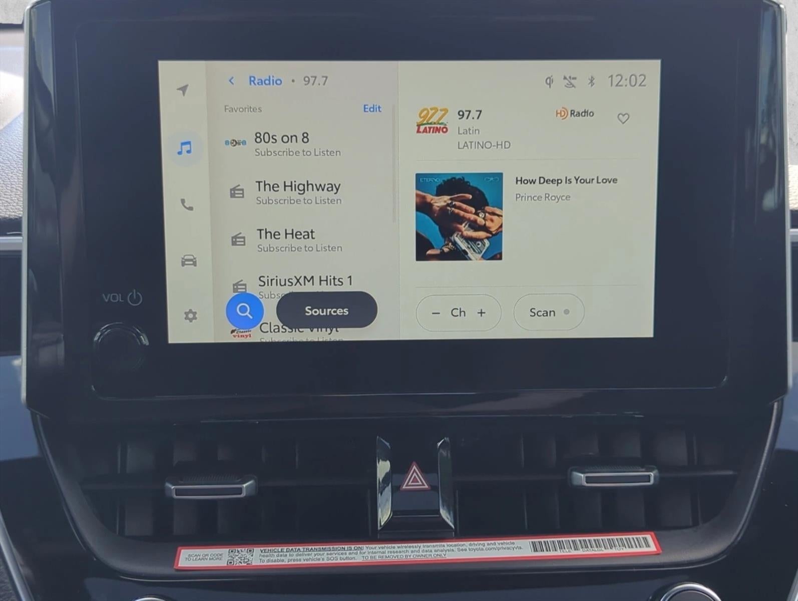 2025 Toyota Corolla Cross Hybrid XSE 4WD (Natl)