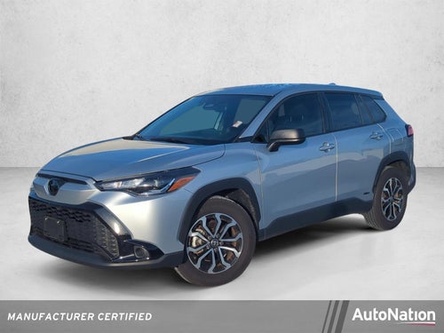 2024 Toyota Corolla Cross Hybrid S 4WD (Natl)