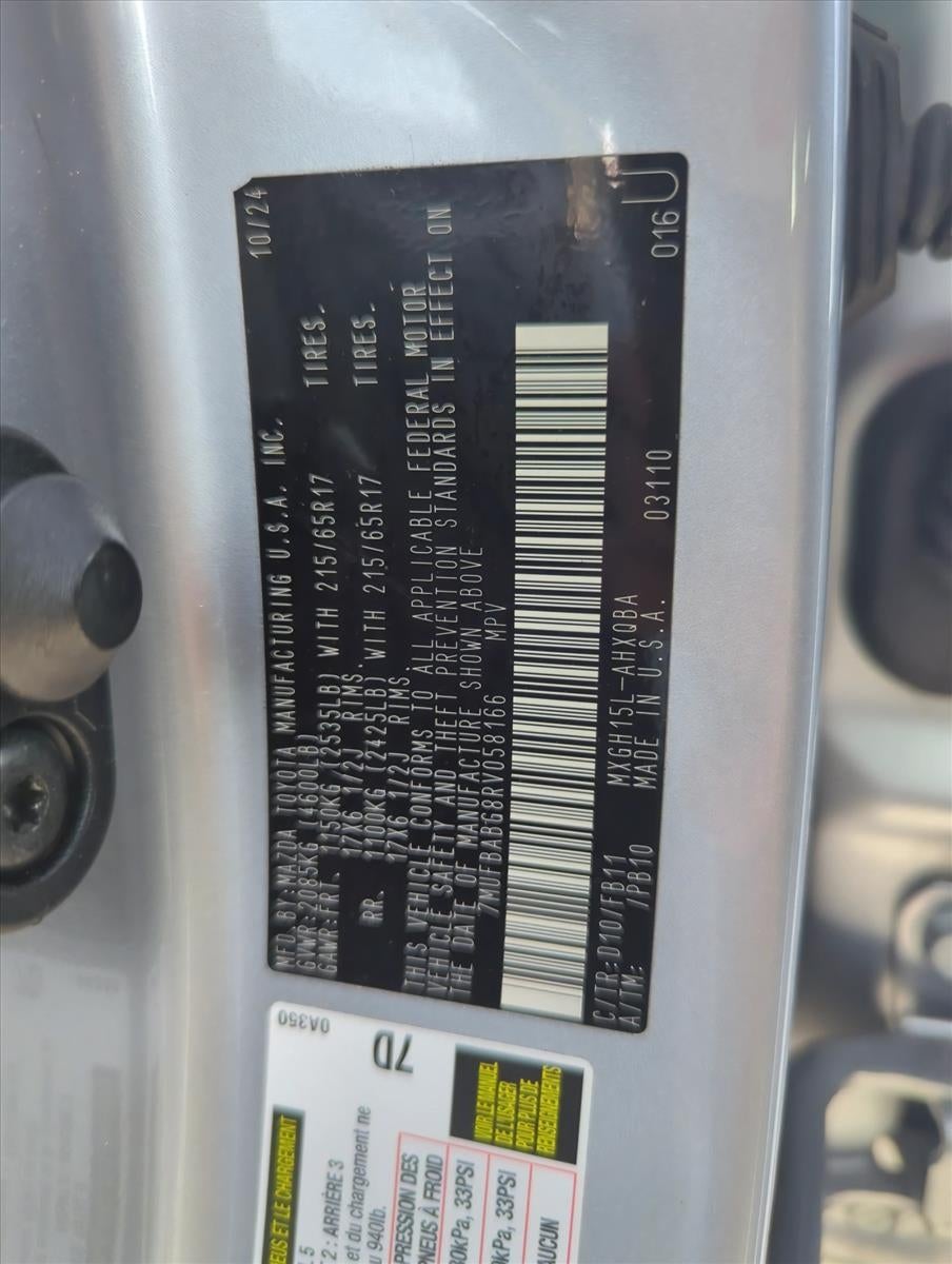 2024 Toyota Corolla Cross Hybrid S 4WD (Natl)