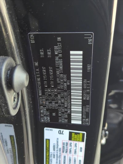 2024 Toyota Corolla Cross Hybrid SE 4WD (Natl)