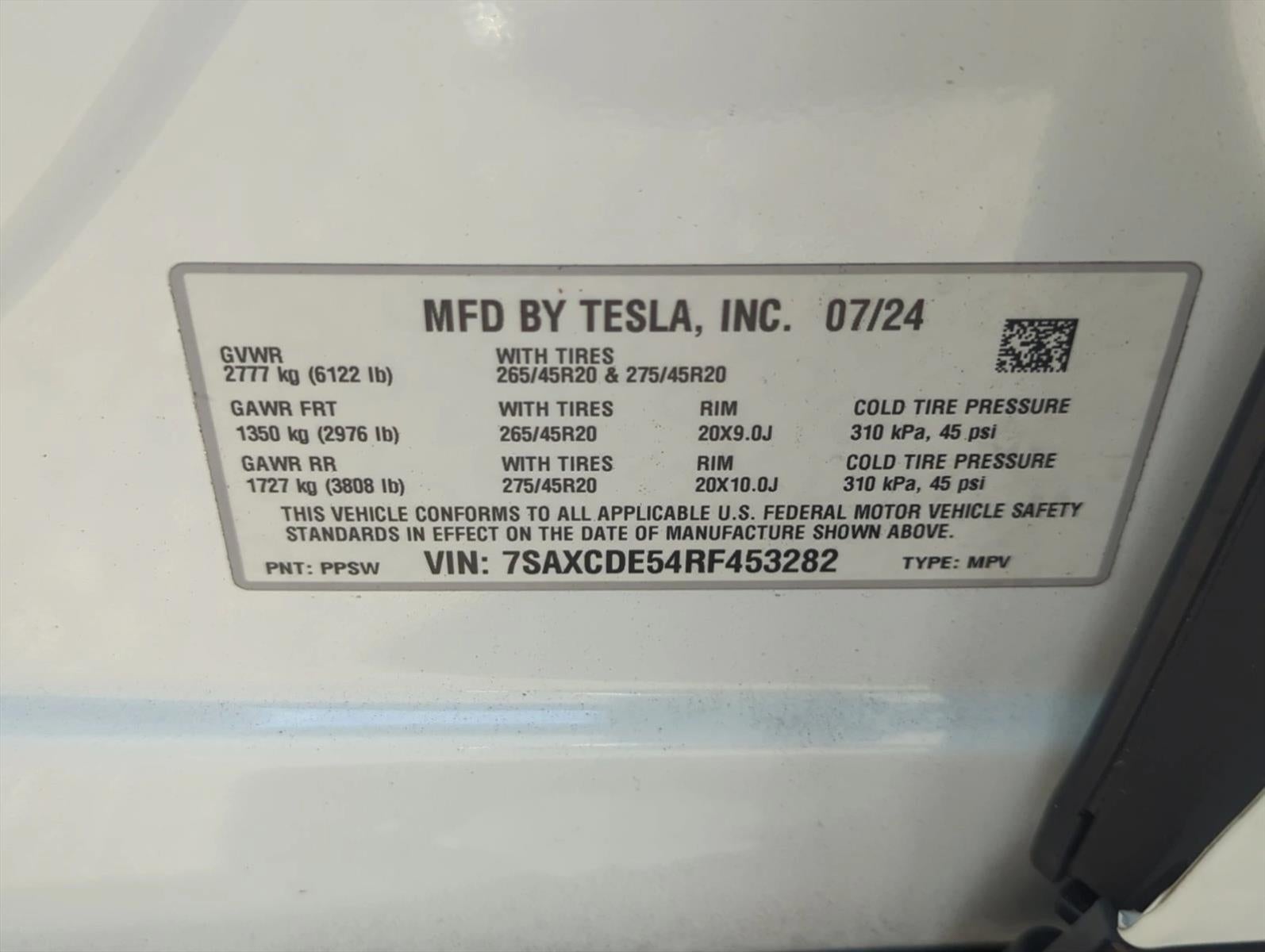 2024 Tesla Model X AWD
