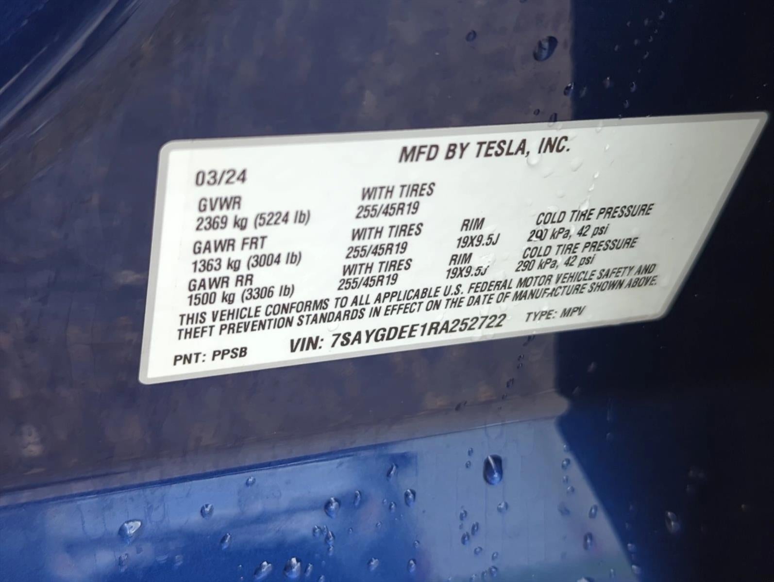 2024 Tesla Model Y Long Range AWD