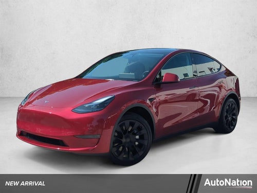 2025 Tesla Model Y Long Range AWD *Ltd Avail*