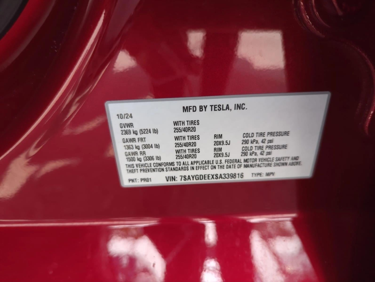 2025 Tesla Model Y Long Range AWD *Ltd Avail*