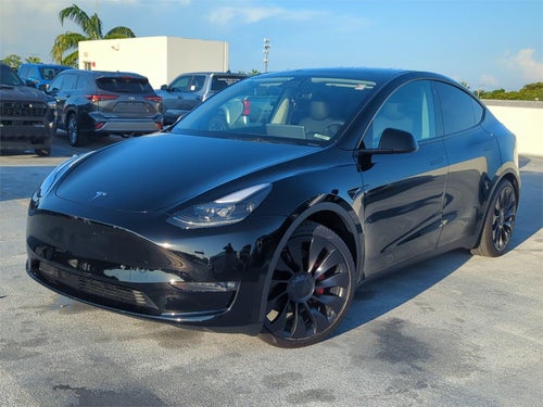 2022 Tesla Model Y Performance AWD