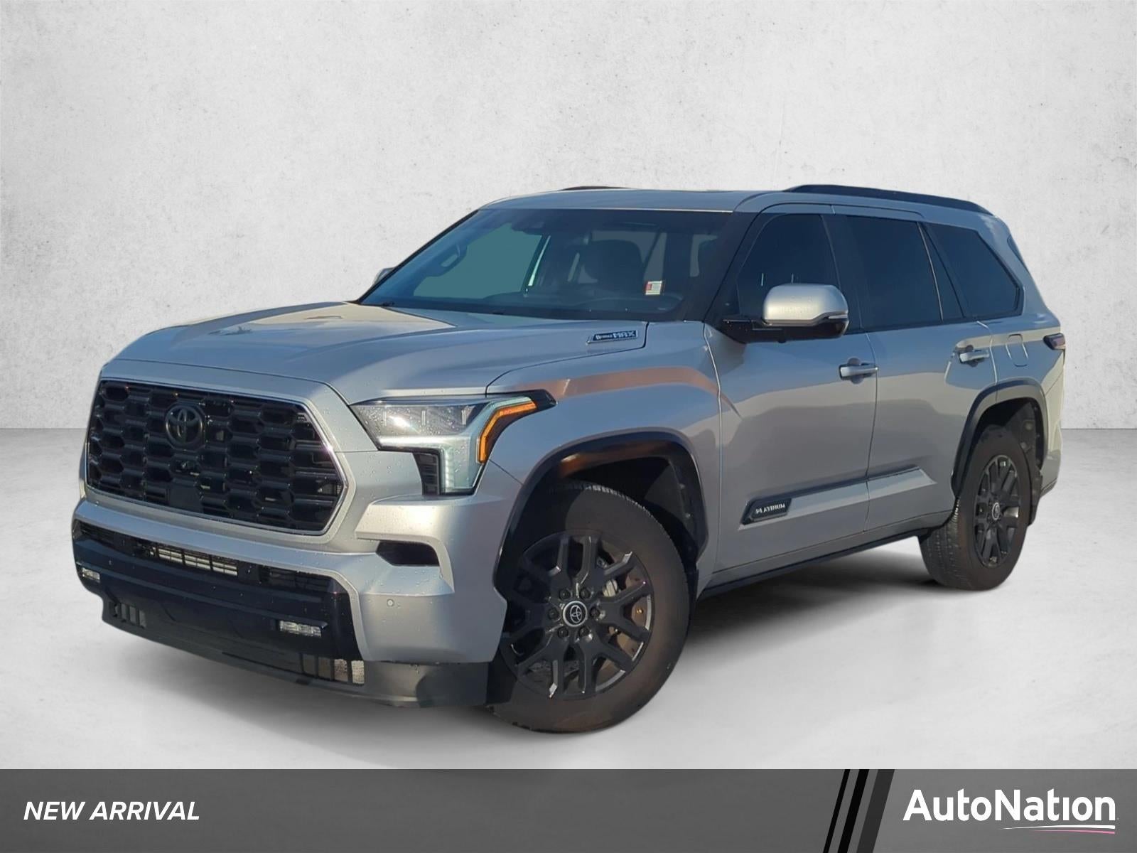 2024 Toyota Sequoia Platinum RWD (Natl)
