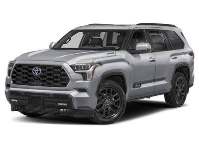 2024 Toyota Sequoia Platinum RWD (Natl)
