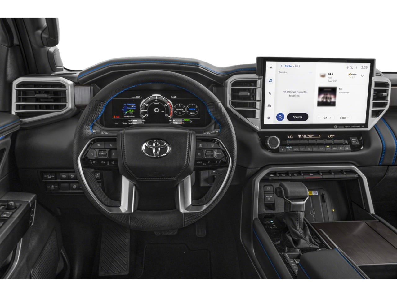 2024 Toyota Sequoia Platinum RWD (Natl)