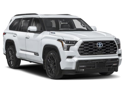 2024 Toyota Sequoia Platinum RWD (Natl)