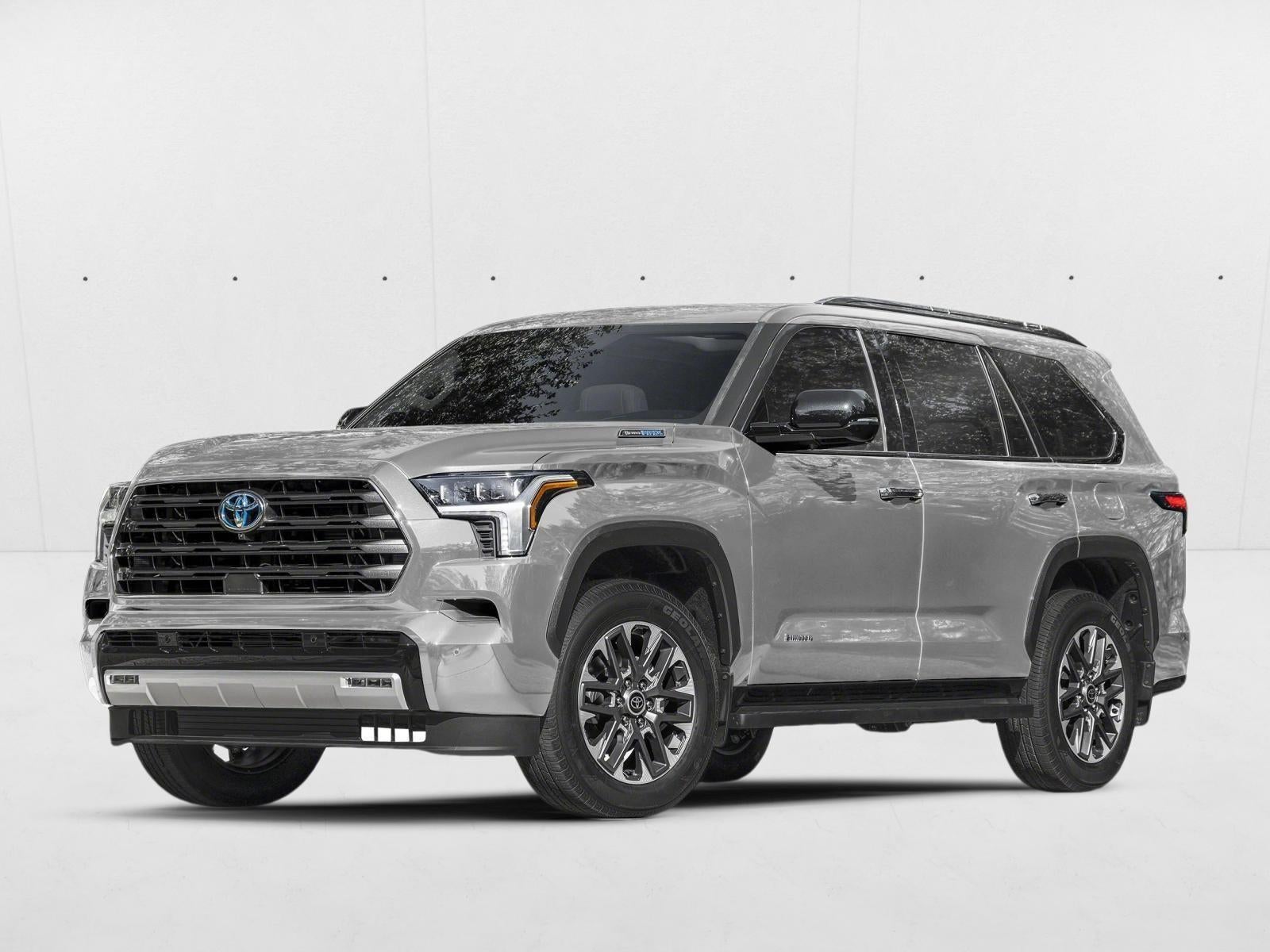 2023 Toyota Sequoia Platinum 4WD (Natl)