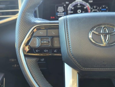 2024 Toyota Sequoia Platinum 4WD (Natl)