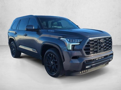 2024 Toyota Sequoia Platinum 4WD (Natl)