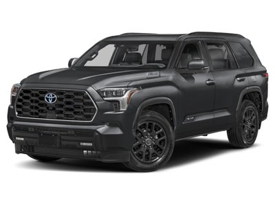 2024 Toyota Sequoia Platinum 4WD (Natl)