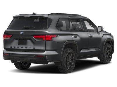2024 Toyota Sequoia Platinum 4WD (Natl)