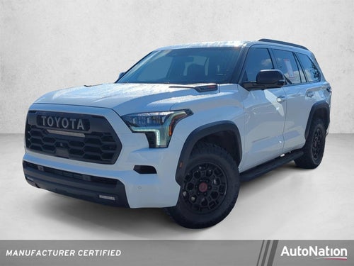 2024 Toyota Sequoia TRD Pro 4WD (Natl)
