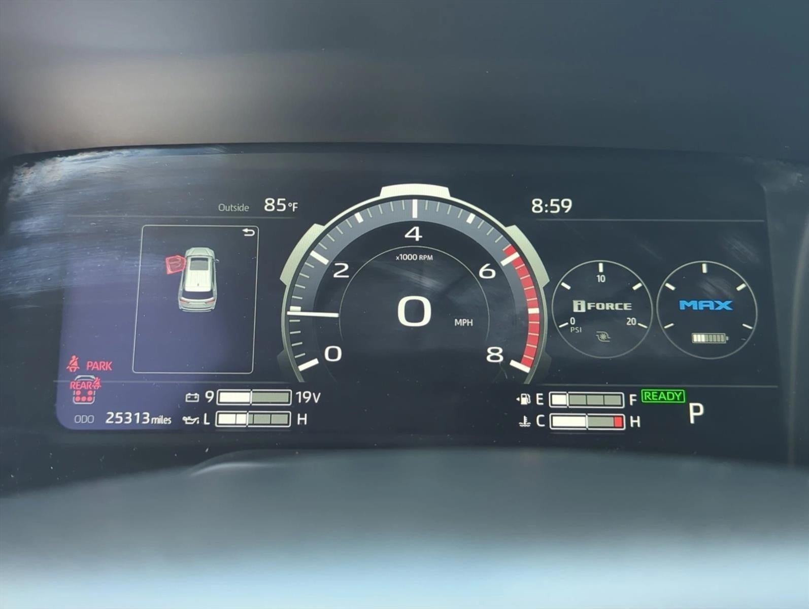 2024 Toyota Sequoia TRD Pro 4WD (Natl)
