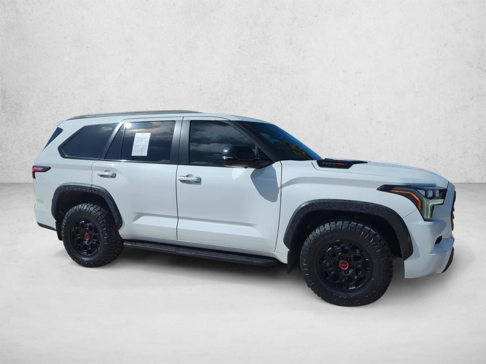 2024 Toyota Sequoia TRD Pro 4WD (Natl)
