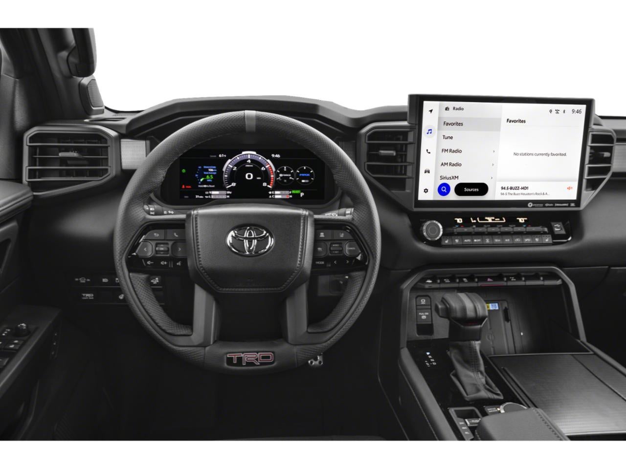 2024 Toyota Sequoia TRD Pro 4WD (Natl)