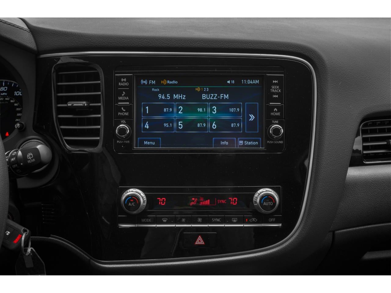 2020 Mitsubishi Outlander SE FWD