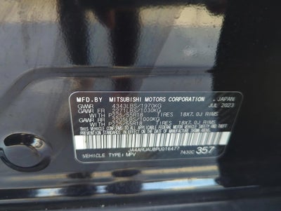 2023 Mitsubishi Outlander Sport SE 2.0 AWC