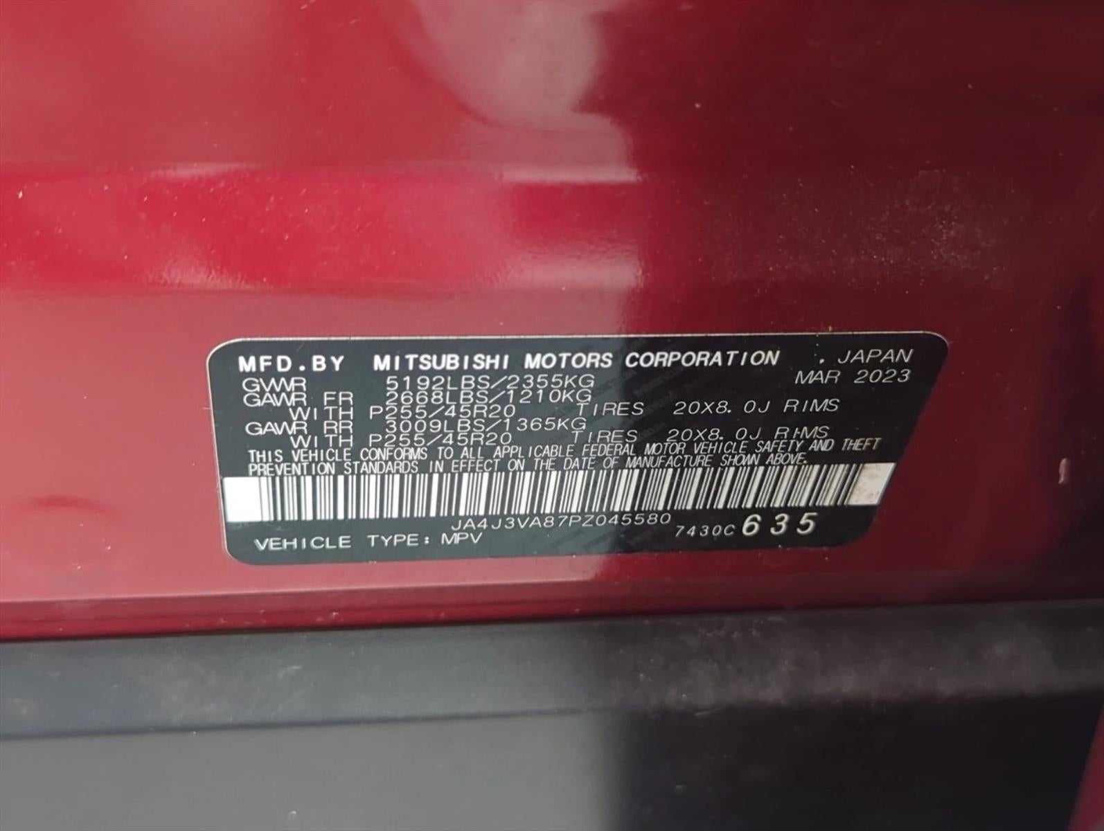 2023 Mitsubishi Outlander SEL FWD