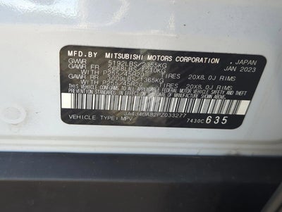 2023 Mitsubishi Outlander Ralliart S-AWC