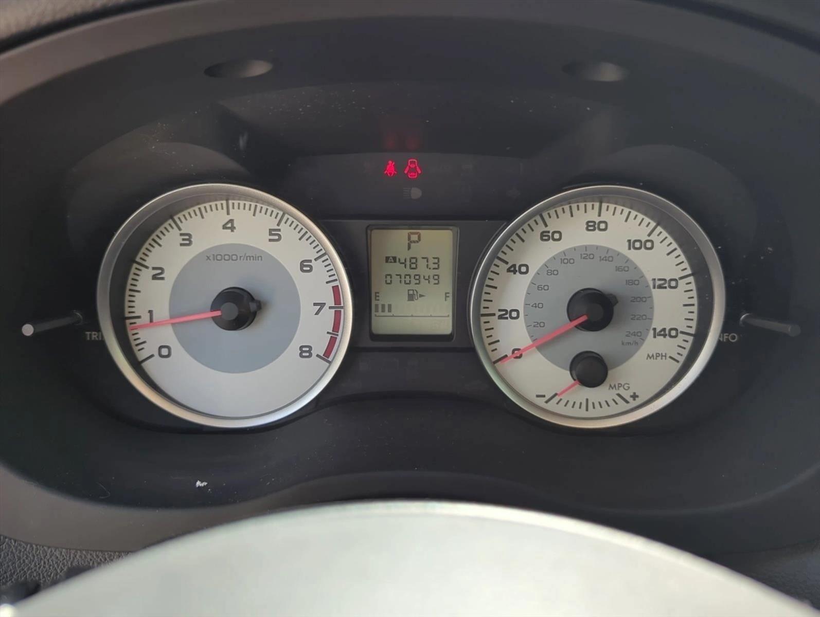 2012 Subaru Impreza Wagon 2.0i 5-Door Automatic