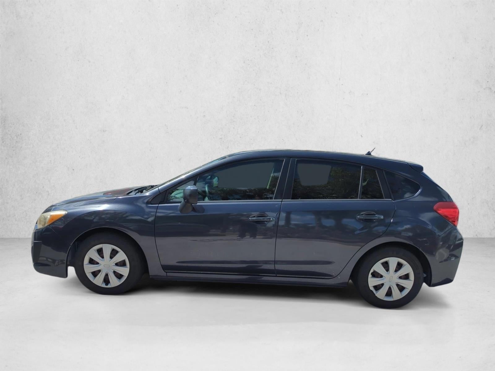 2012 Subaru Impreza Wagon 2.0i 5-Door Automatic