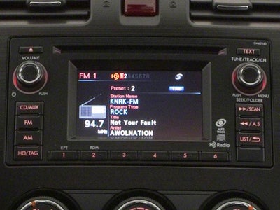 2012 Subaru Impreza Wagon 2.0i 5-Door Automatic