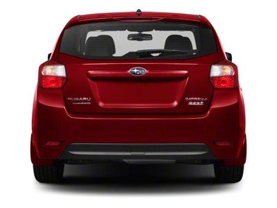 2012 Subaru Impreza Wagon 2.0i 5-Door Automatic