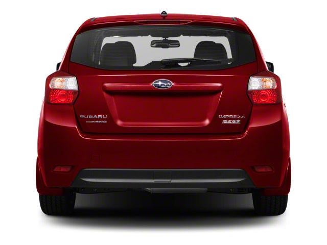 2012 Subaru Impreza Wagon 2.0i 5-Door Automatic
