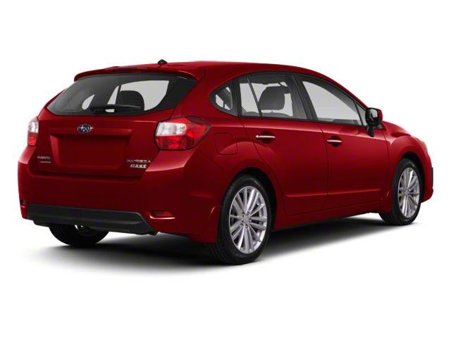2012 Subaru Impreza Wagon 2.0i 5-Door Automatic