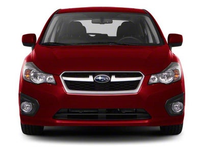 2012 Subaru Impreza Wagon 2.0i 5-Door Automatic