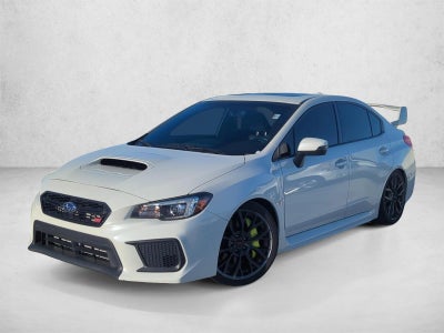 2019 Subaru WRX STI Limited Manual w/Wing Spoiler