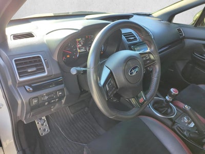 2019 Subaru WRX STI Limited Manual w/Wing Spoiler