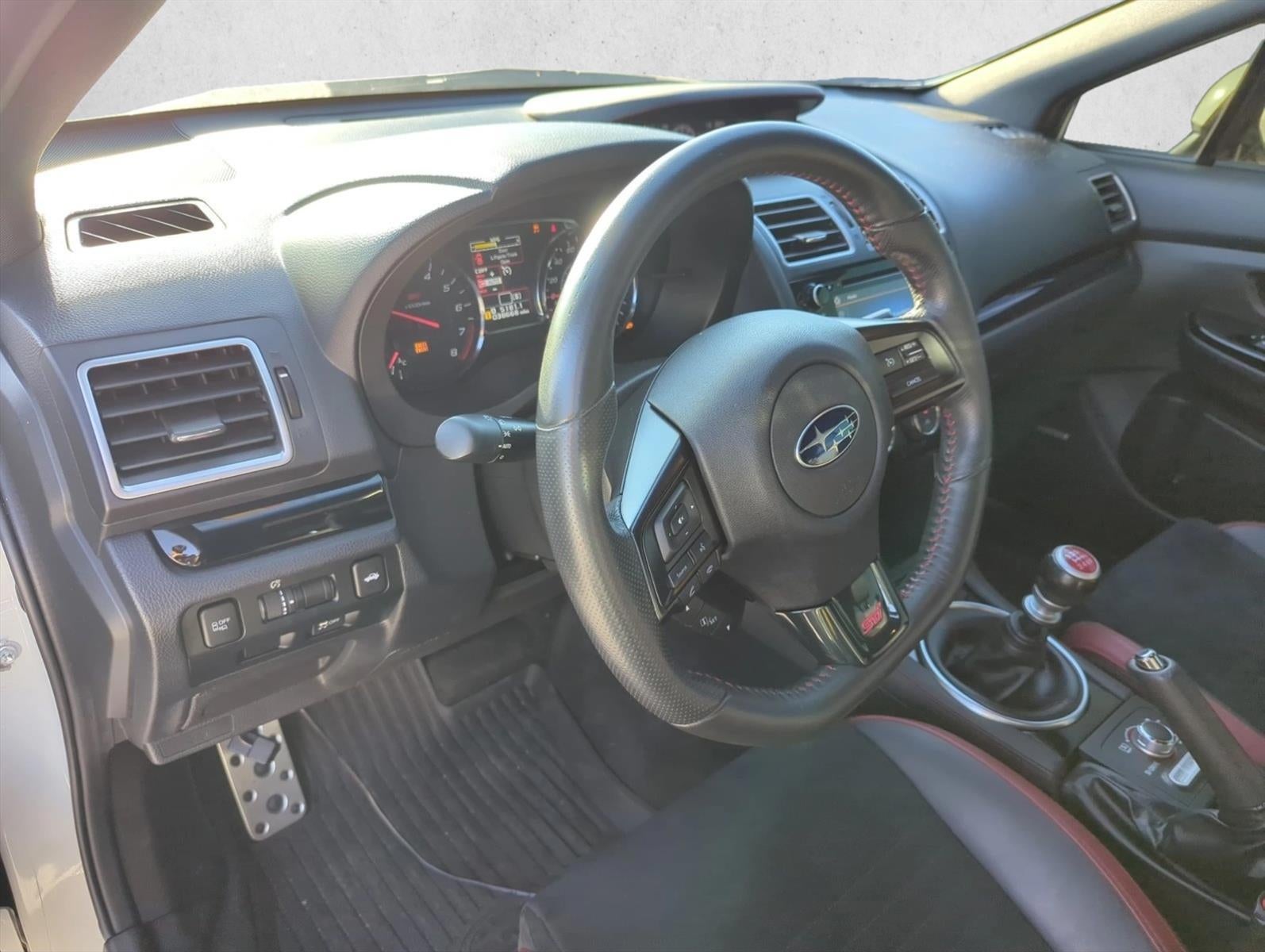 2019 Subaru WRX STI Limited Manual w/Wing Spoiler