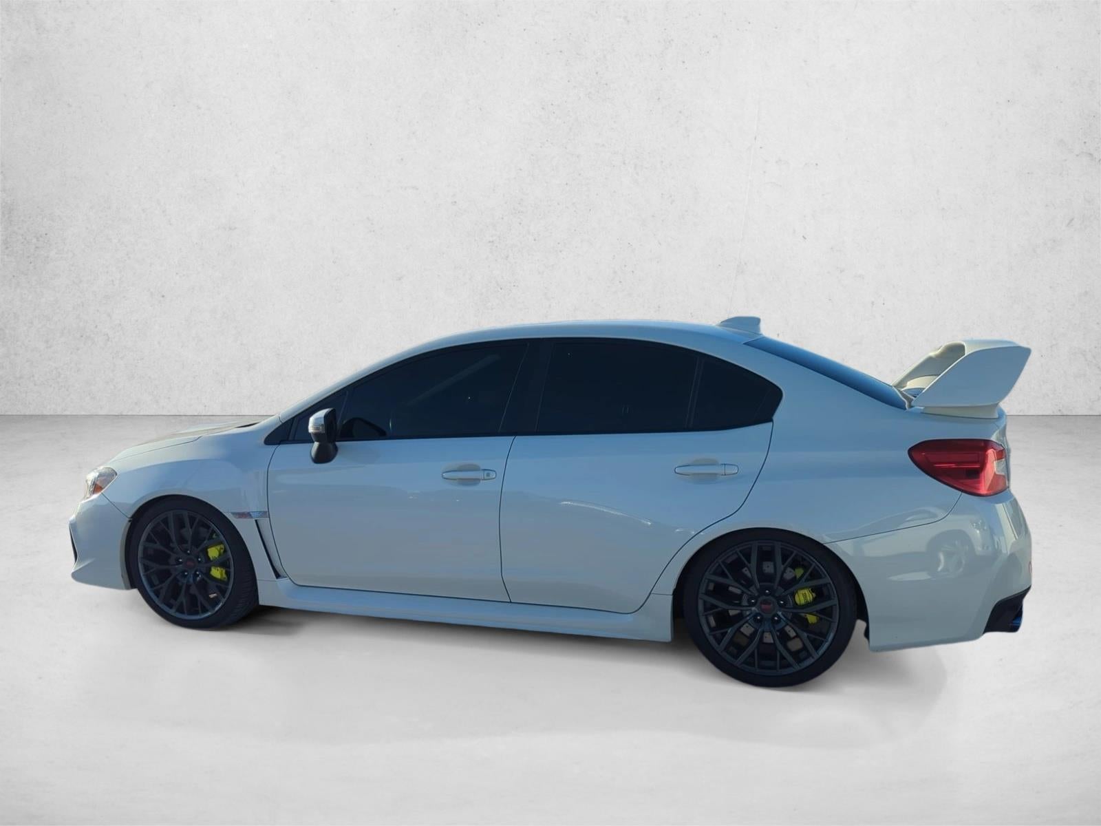 2019 Subaru WRX STI Limited Manual w/Wing Spoiler