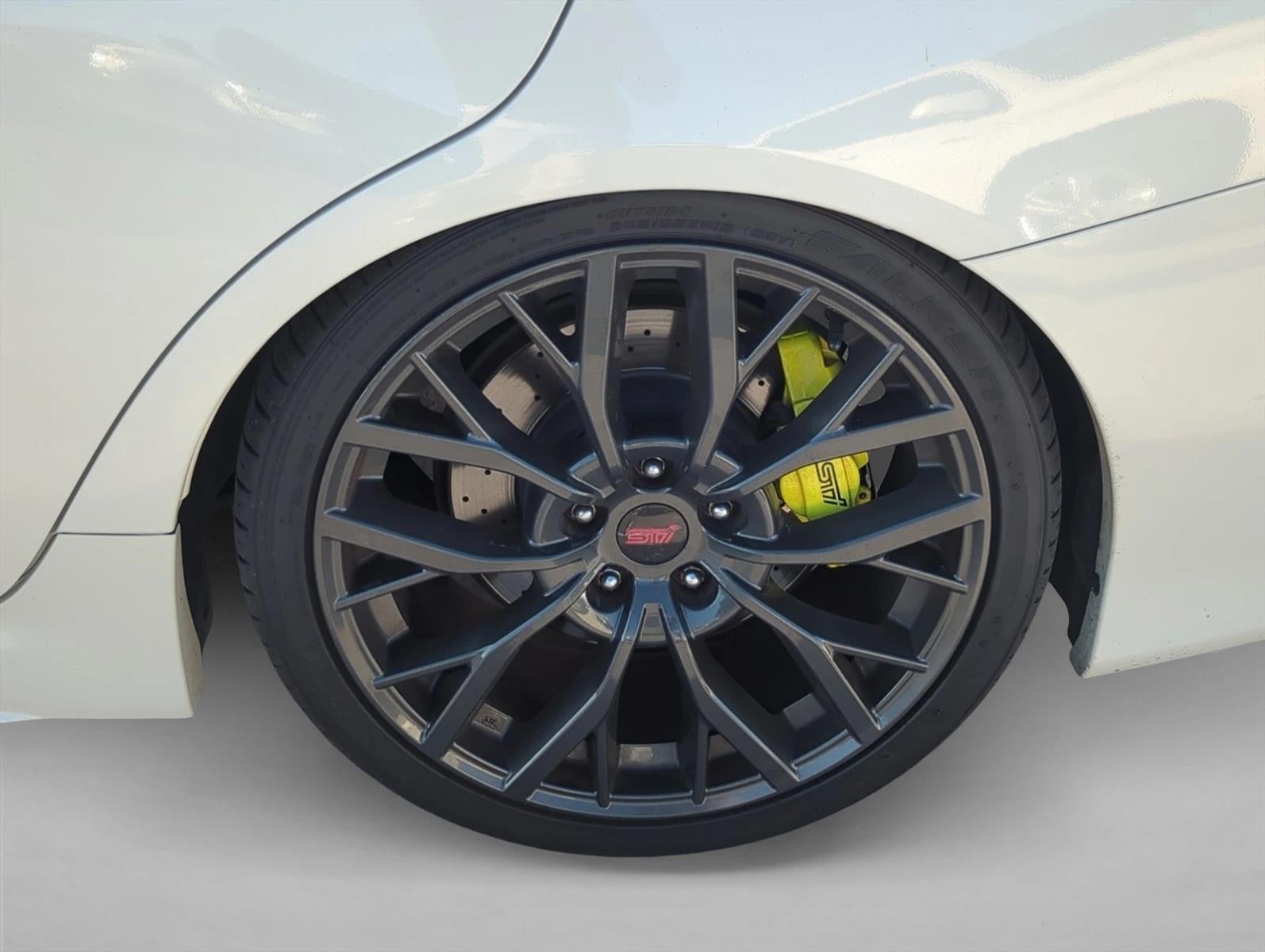 2019 Subaru WRX STI Limited Manual w/Wing Spoiler