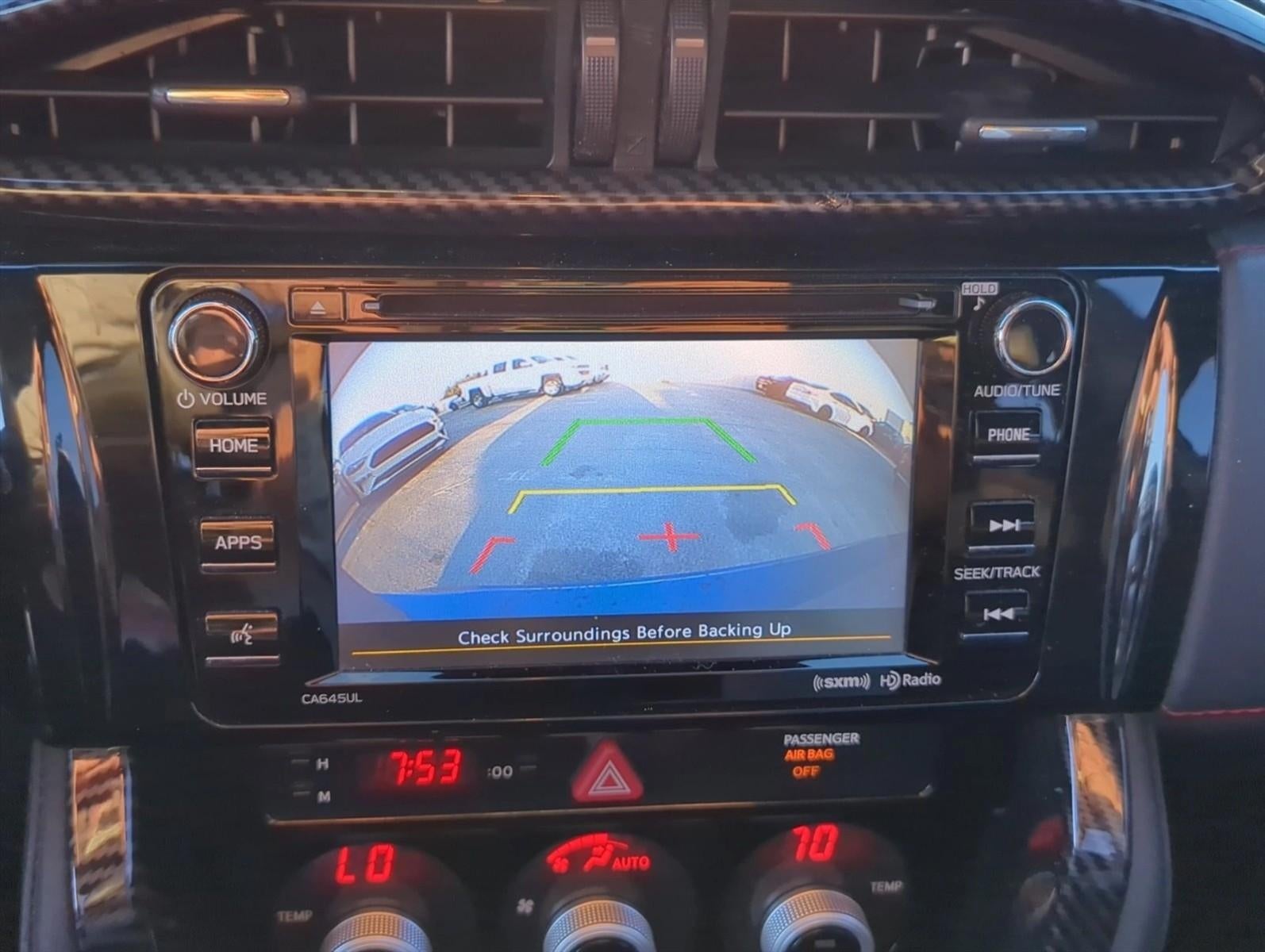 2017 Subaru BRZ Limited Auto