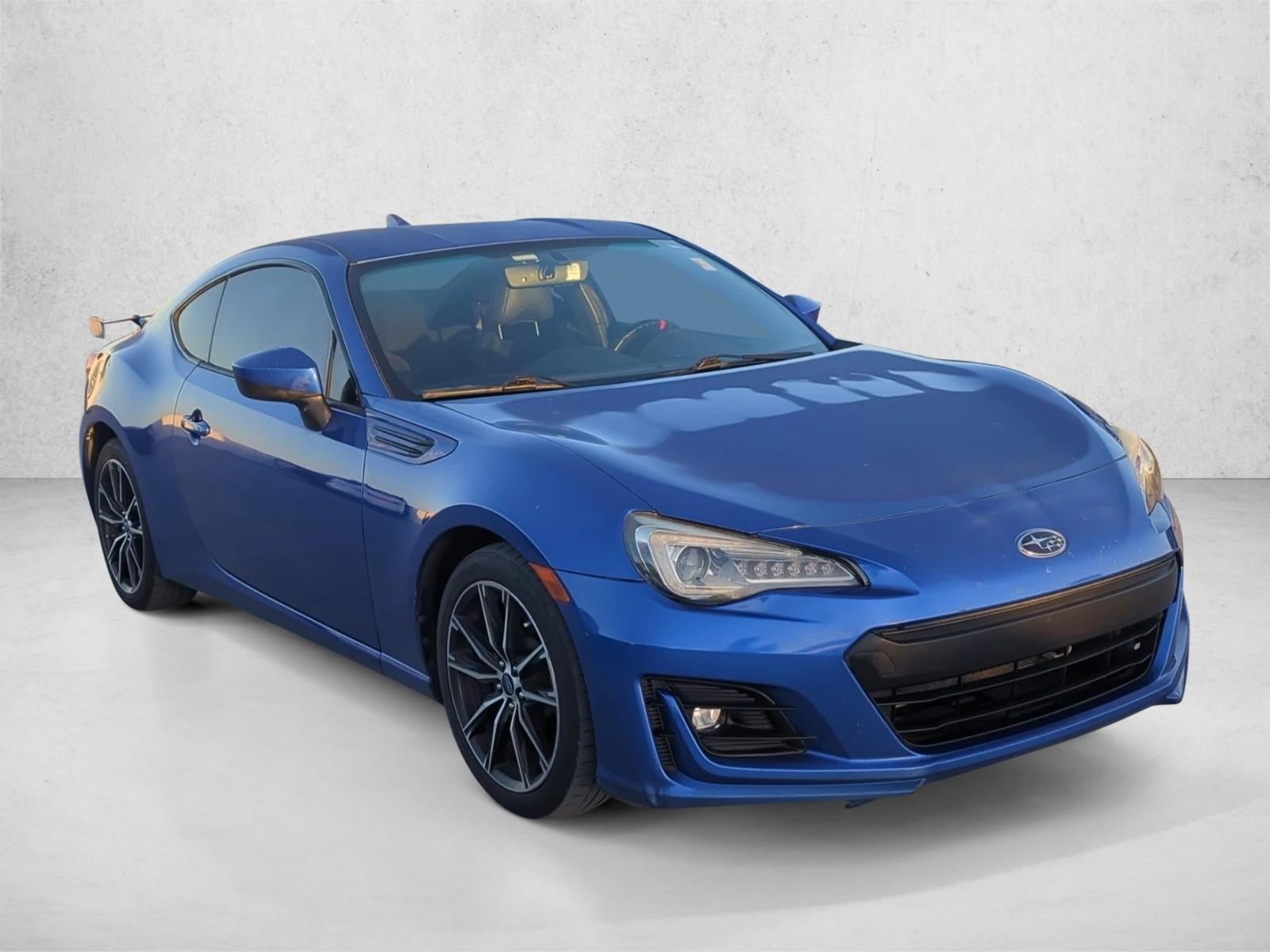 2017 Subaru BRZ Limited Auto