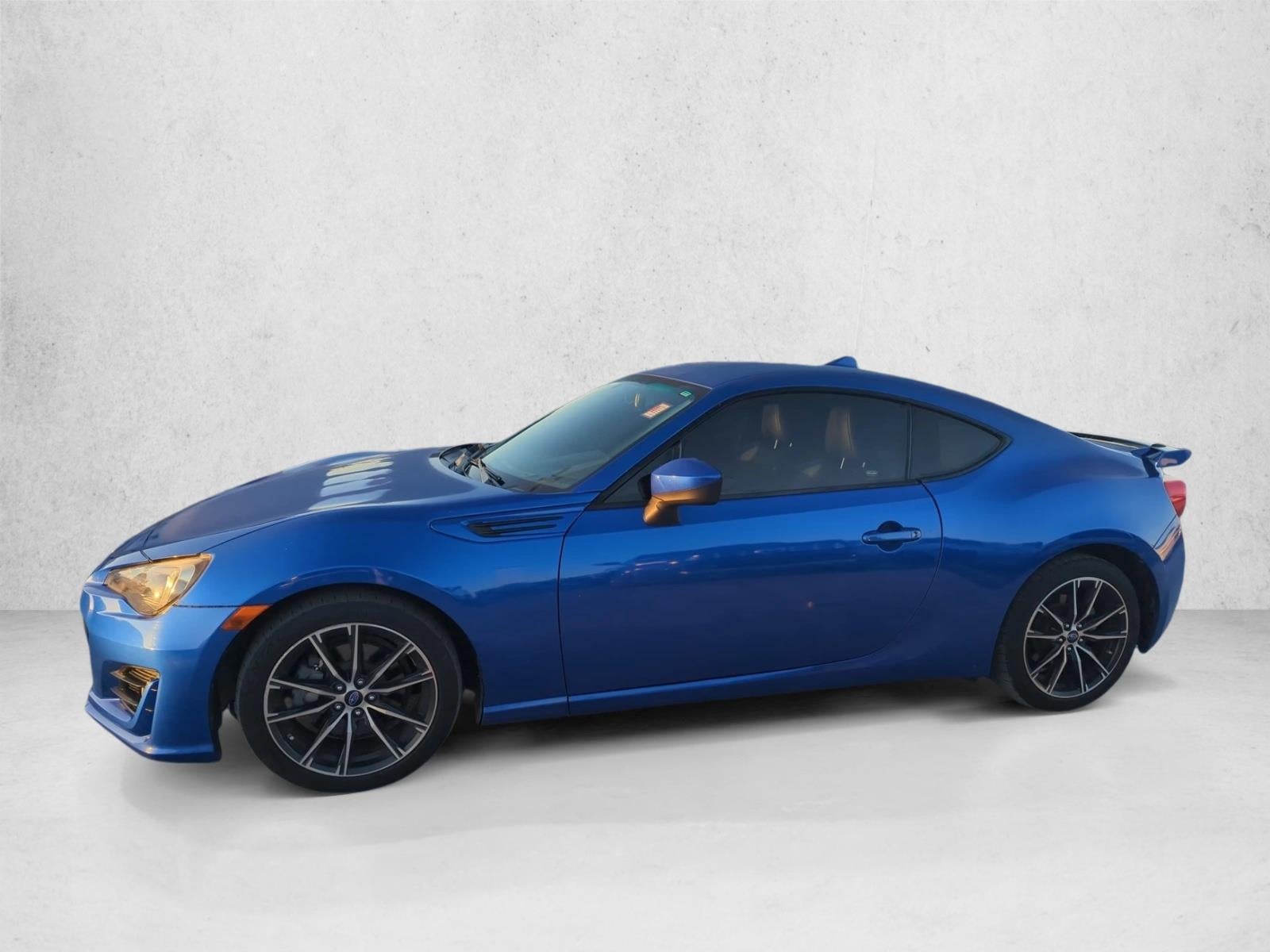 2017 Subaru BRZ Limited Auto