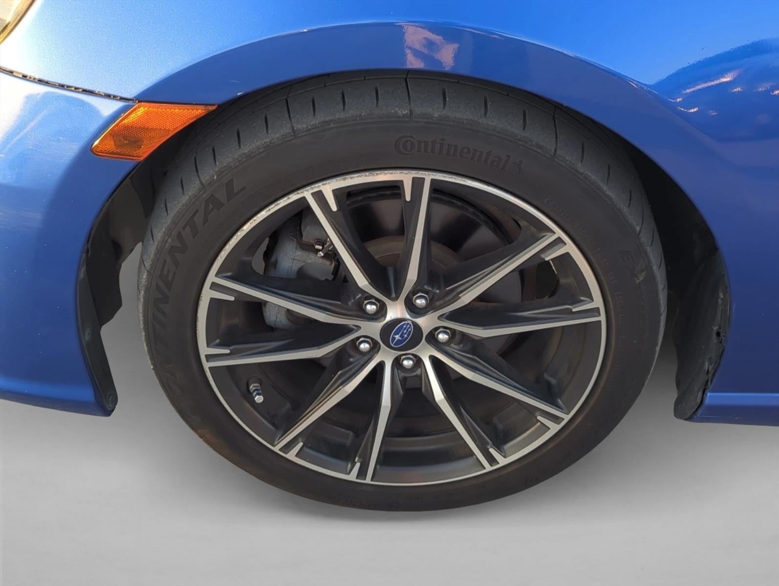 2017 Subaru BRZ Limited Auto