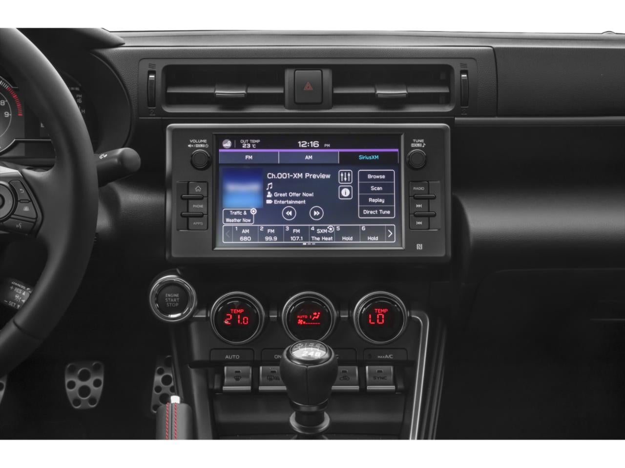 2025 Subaru BRZ Premium Manual