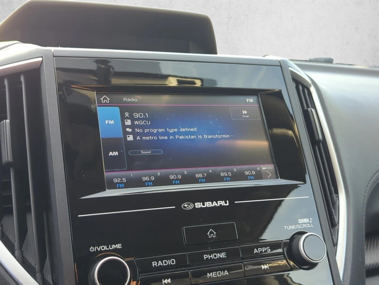 2022 Subaru Crosstrek CVT