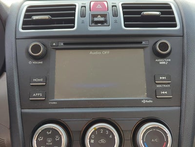 2017 Subaru Forester 2.5i CVT