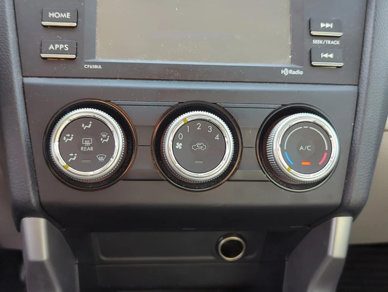 2017 Subaru Forester 2.5i CVT