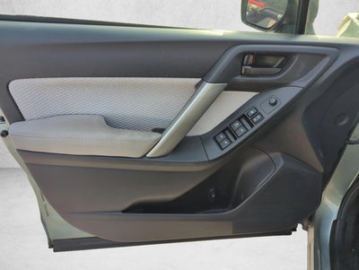 2017 Subaru Forester 2.5i CVT