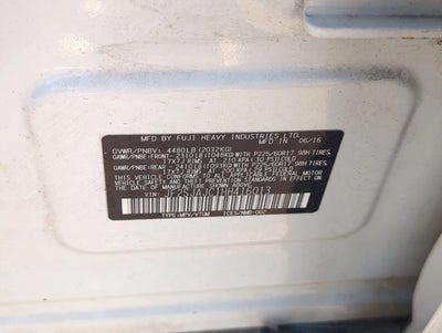 2017 Subaru Forester 2.5i Limited CVT