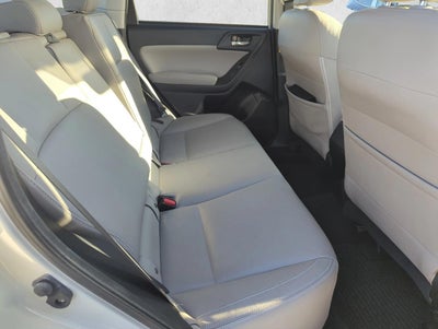 2017 Subaru Forester 2.5i Limited CVT