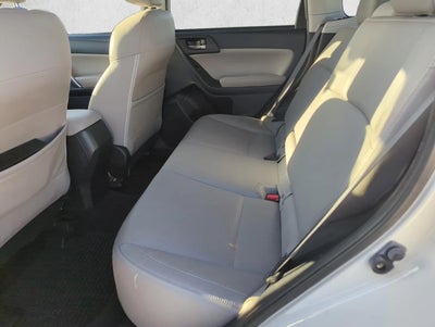 2017 Subaru Forester 2.5i Limited CVT